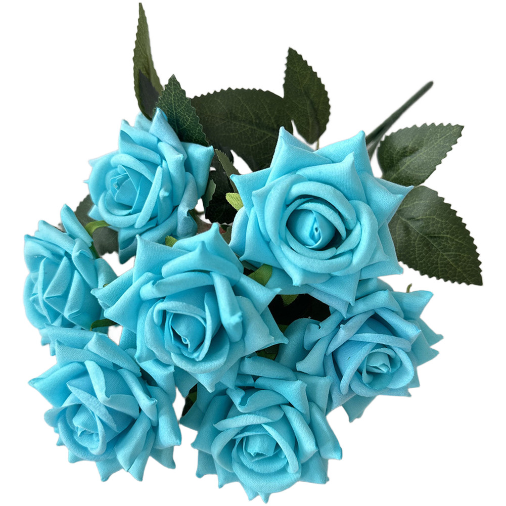 Artificial Silk Bouquet for Wedding For Hotel Decor Velvet Flowers 35cm