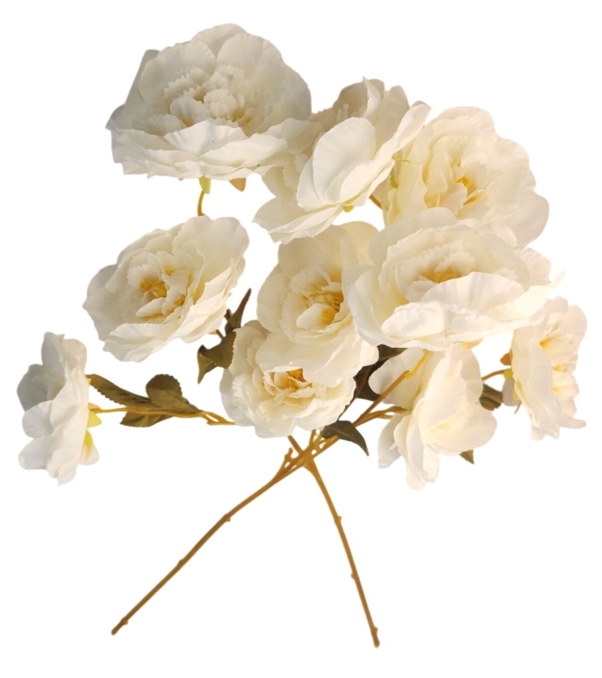 Cream Ranunculus Stems, Faux Ranunculus Flowers, Artificial Flowers, Ivory Flora