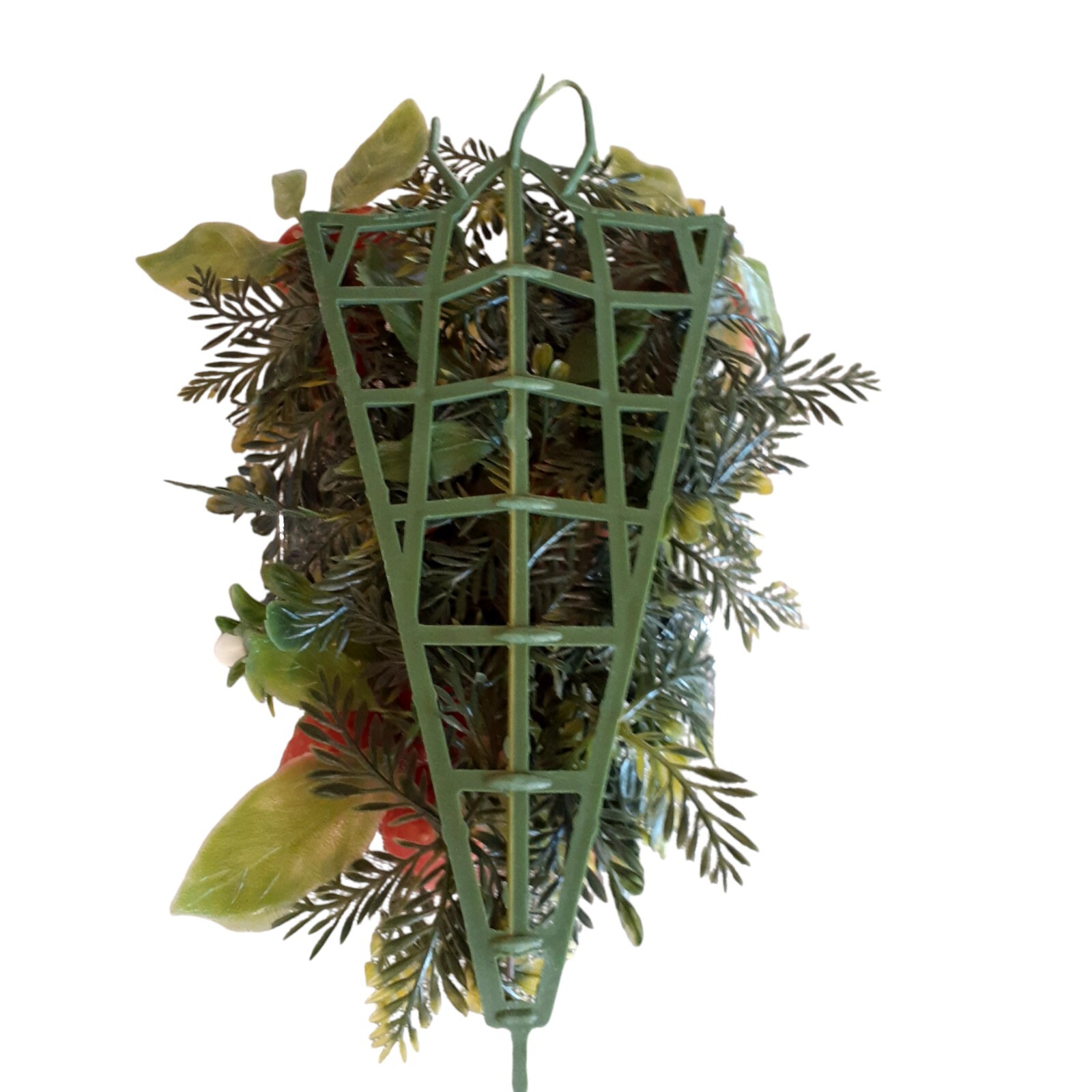 VTG Artificial Plant Spray Strawberries Berries Swag Grandmacore Cottagecore