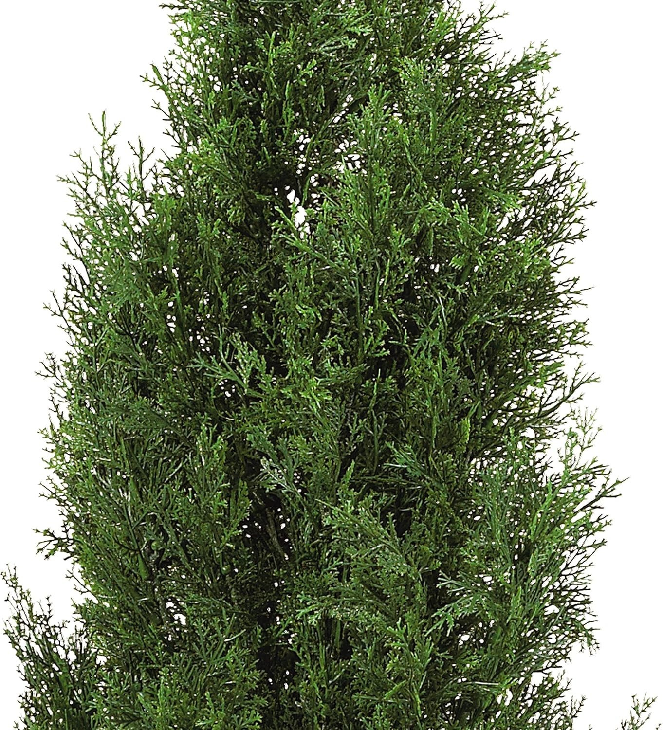 4FT Faux Cedar Tree, Outdoor Front Porch Décor, Faux Cedar Tree Pine Tree in Nur