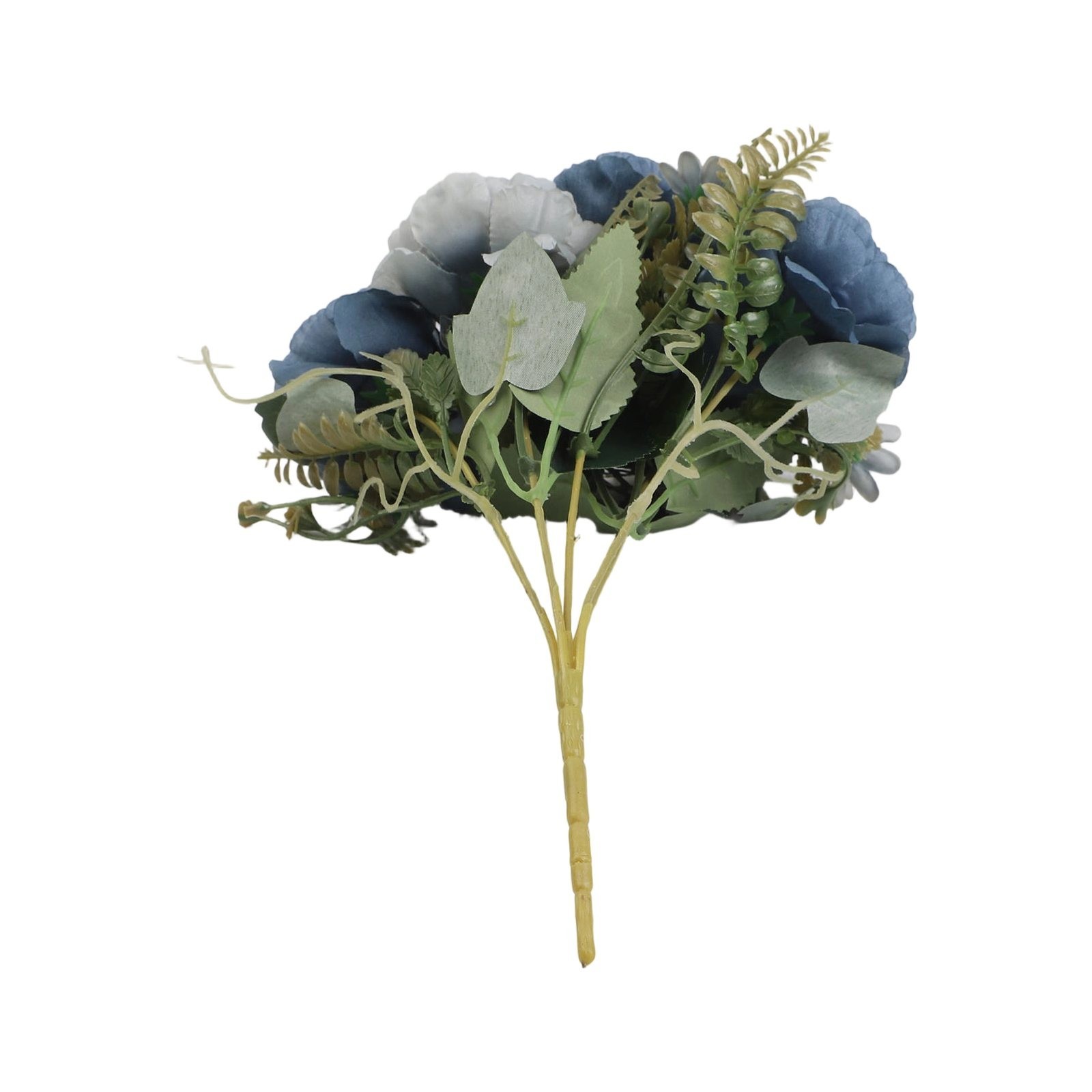 Elegant Faux Floral Bouquet Peony Rose Arrangement for Stylish Centerpieces