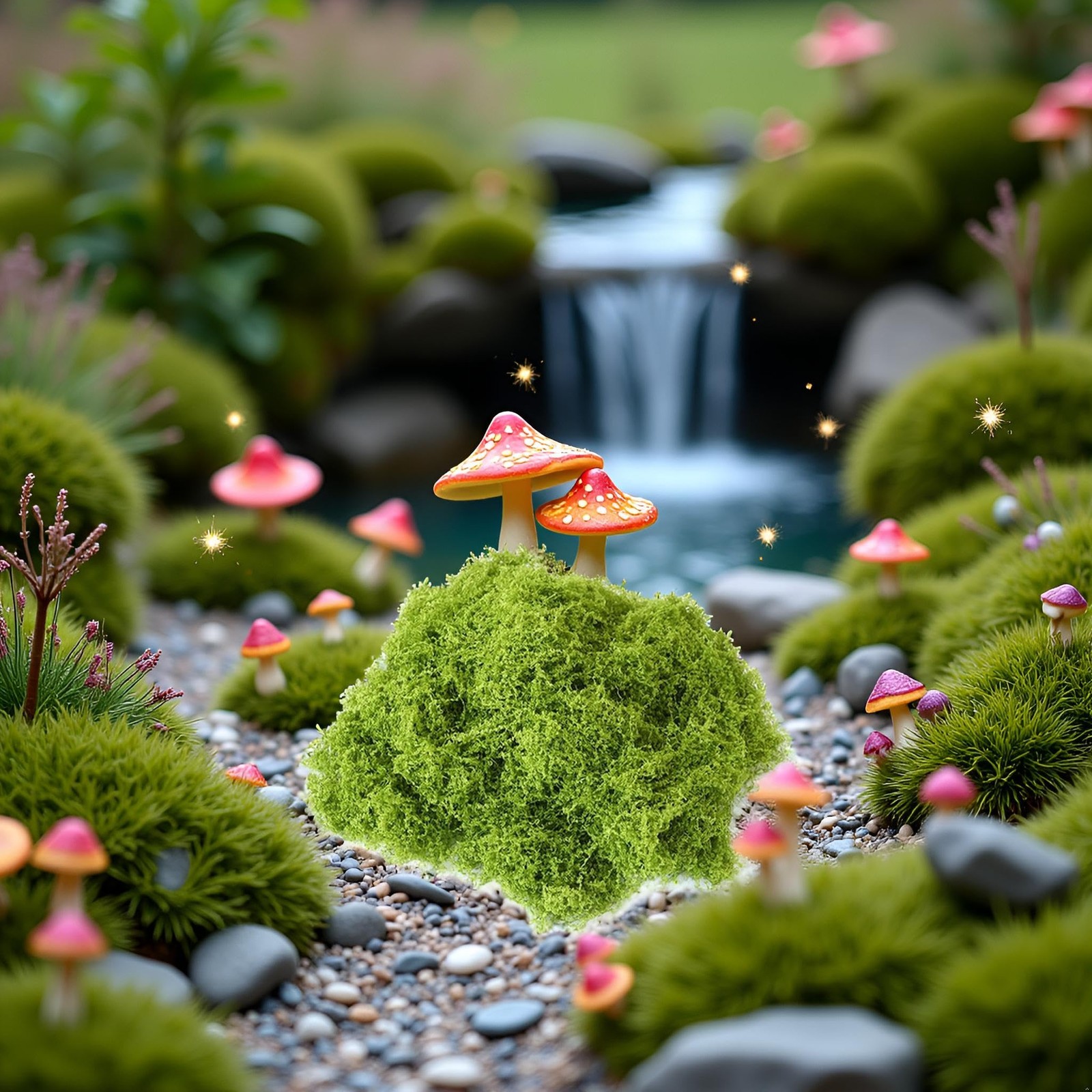 Green Fake Moss,Plastic Artificial Moss,Realistic Looking Faux,Preserved for …