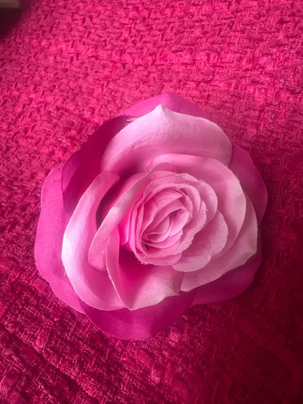 7 Heads Silk Rose Bouquet Artificial Flowers DIY Wedding Home Table Vase Decor