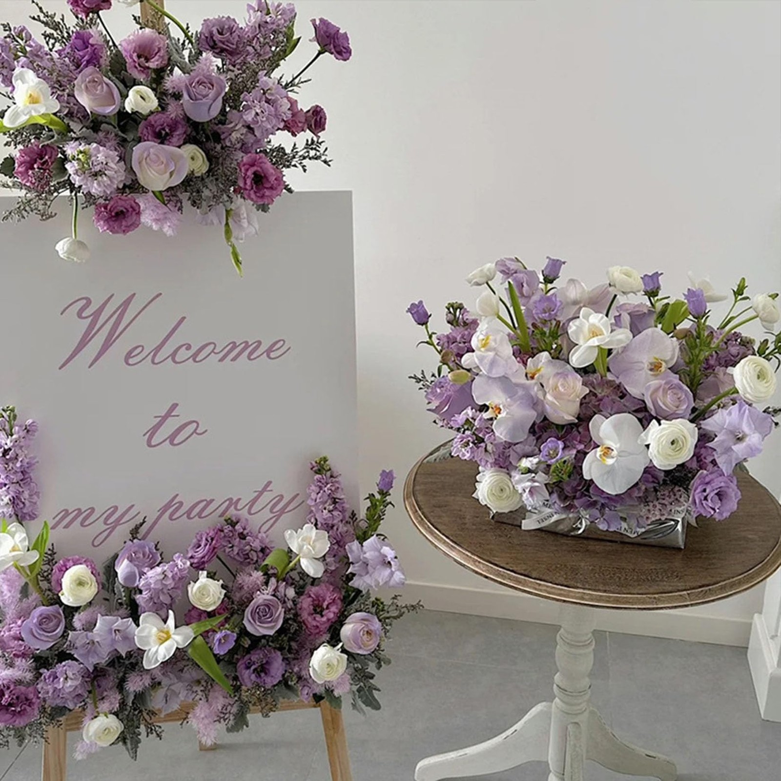 Silk Hydrangea Heads 36 Pcs Artificial Flowers Heads and 3 Dozens Stems Fake …