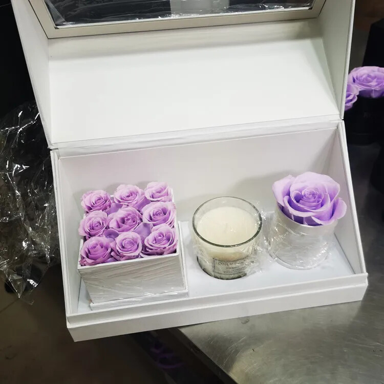 Wholesale Rose Scented Candle Sets for Festive Home Decor