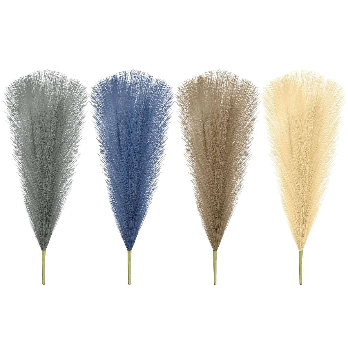 Artificial Pampas Grass Dried Reed Flowers Bouquet Fake Plant Home Room Decors