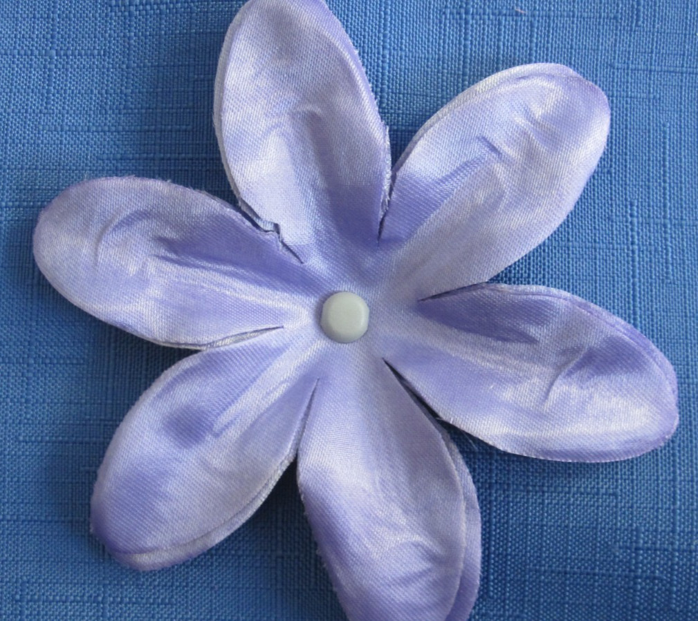 #3 Lot-12 Layers Used Silk Flower Petals 3.5-5″ Brads Multiple Colors Sizes
