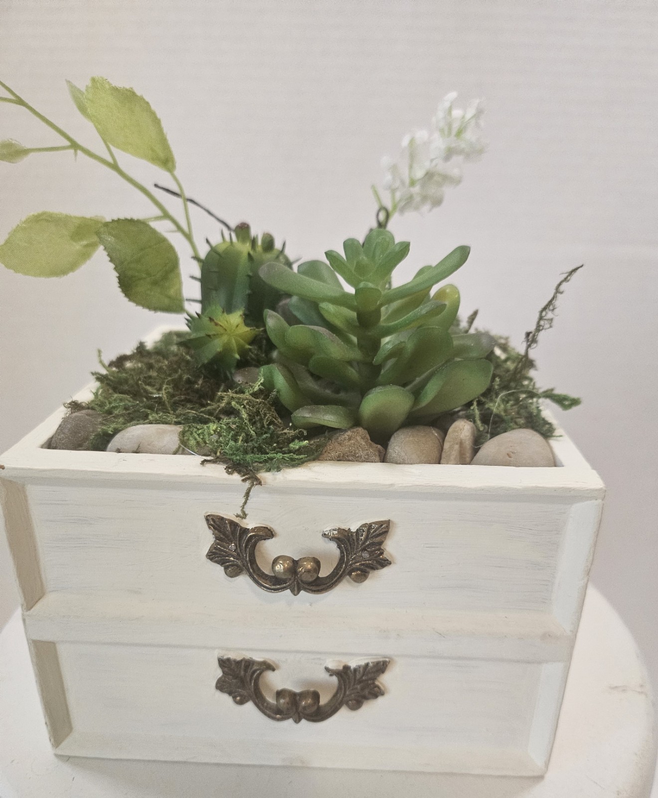 Artificial succulents arrangement(Handmade)