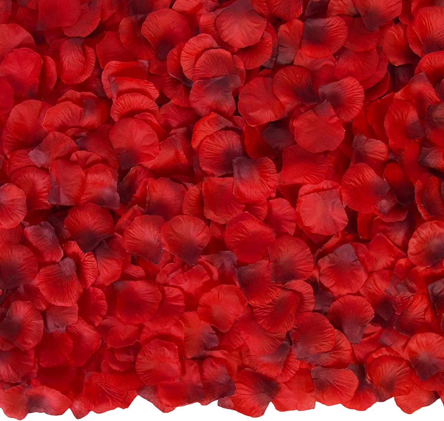 3000 Pcs Rose Petals Artificial Flowers for Valentine’s Day Wedding Decor Rom…