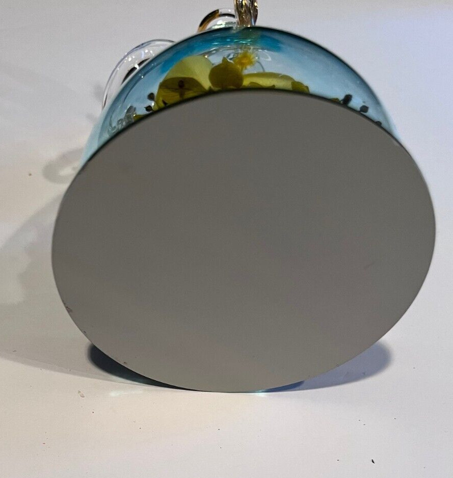 Angel Gift, Preserved Real Rose glass dome