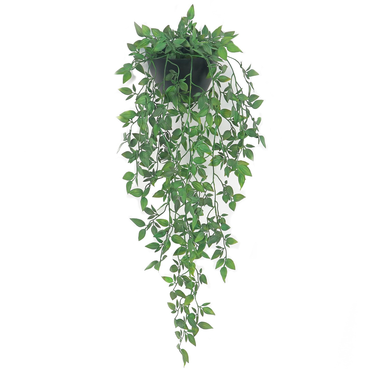 1 PC Fake Mandala Vine Greenery Artificial Hanging Plant With Wall Planter