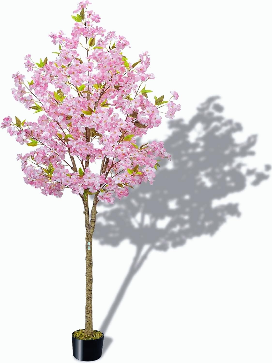 6FT Cherry Blossom Tree Artificial – Flower Trees Tall Artificial Plant, Larg…