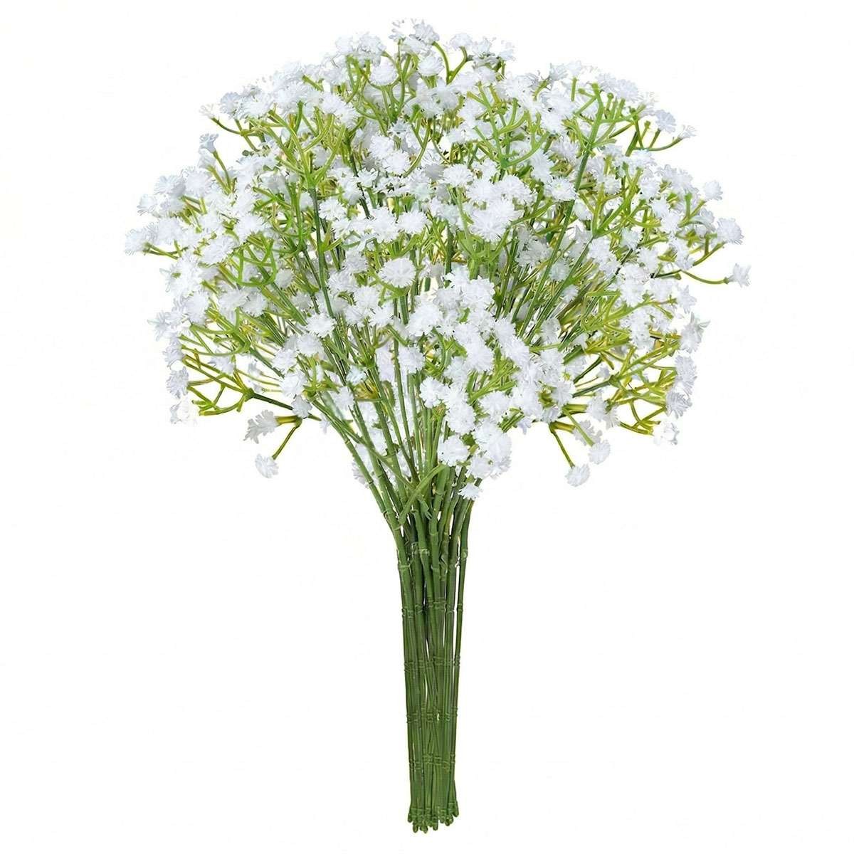 Baby Breath Artificial Flowers Fake Babys Breath Gypsophila Flower Bulk Wedding
