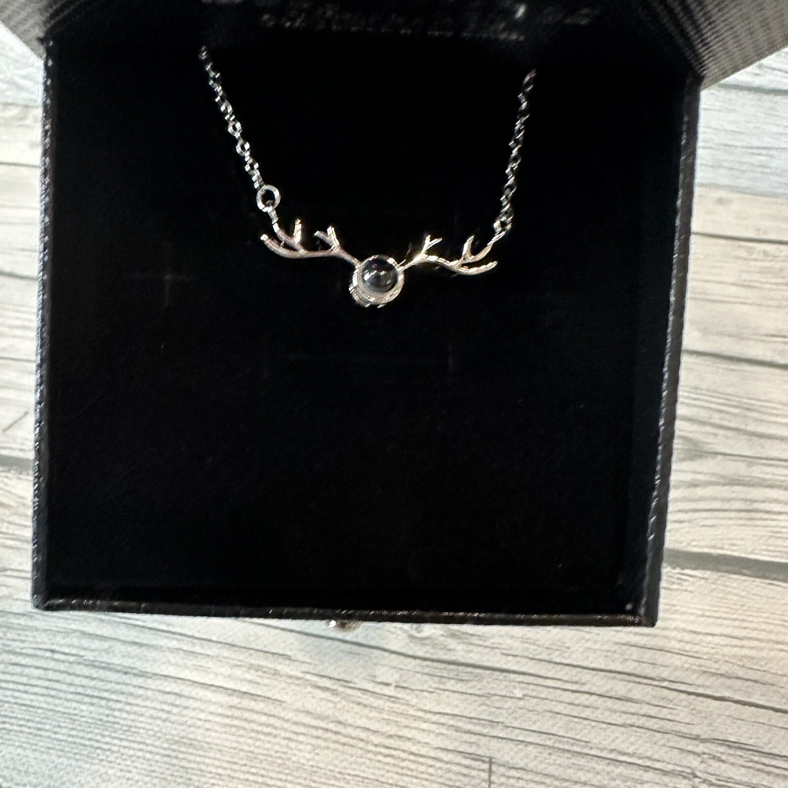 REAL Preserved Eternity Forever Rose Luxury Box Holiday Wedding Gift & Necklace