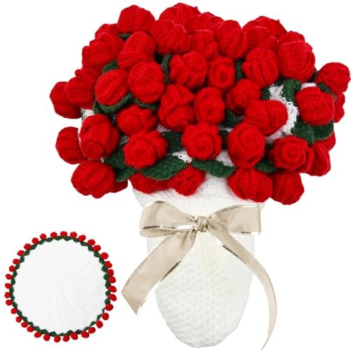 Bouquet Blanket 3D Rose Flower Blanket, Ultra-Soft & Breathable Throw Large