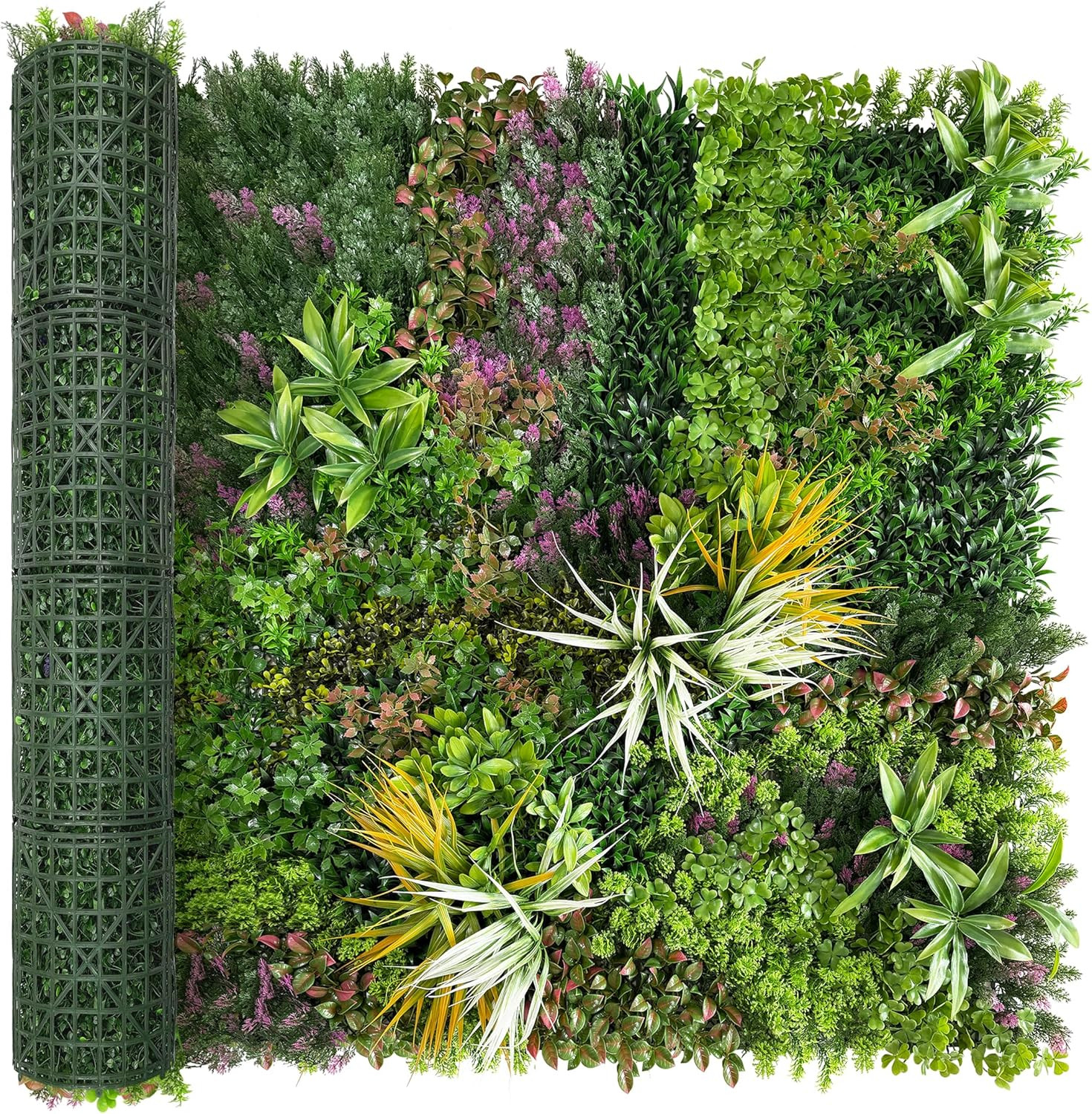 48”x120” Artificial Grass Wall Panels – UV-Resistant Greenery Decor