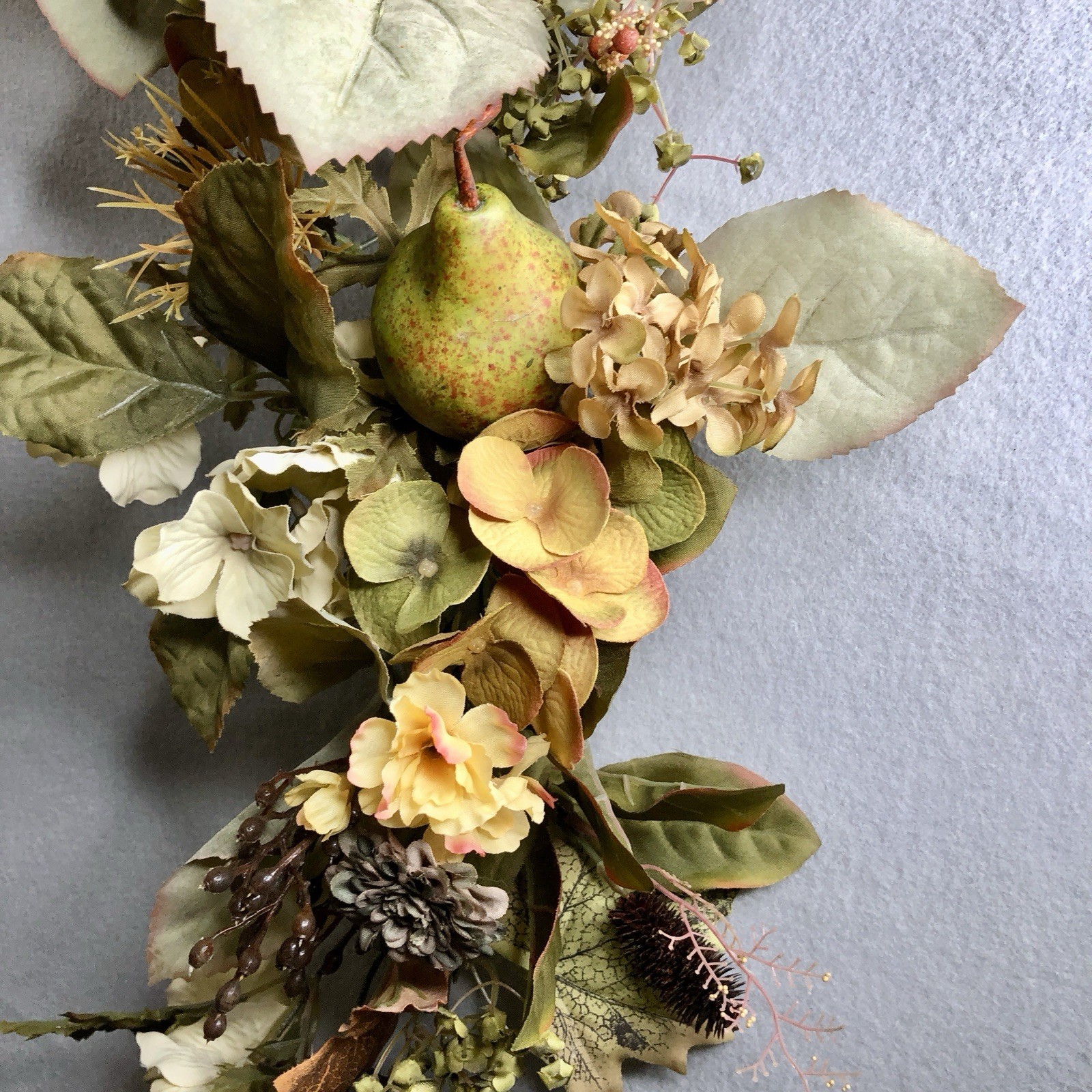 ARCH SWAG Silk Flower Arrangement Floral Garland Archway Transom Cottagecore
