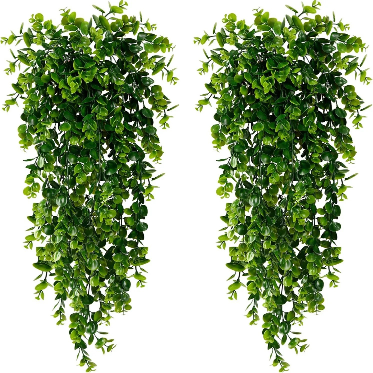 Artificial Fern Vine Garland 5 Heads Greenery Wedding Arch Wall Decor DIY