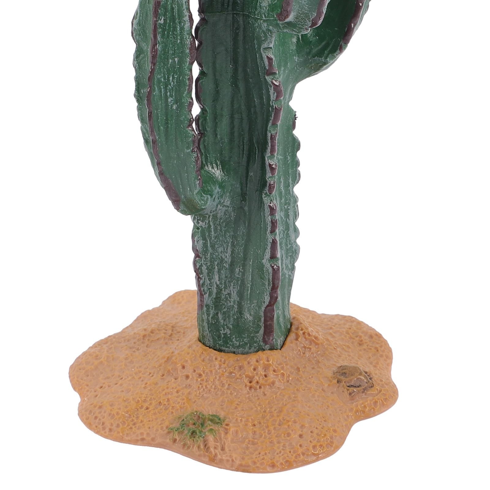 VILLCASE 3-Pack 5.5″ Artificial Cactus Set – Realistic Mini Fake Succulents, …