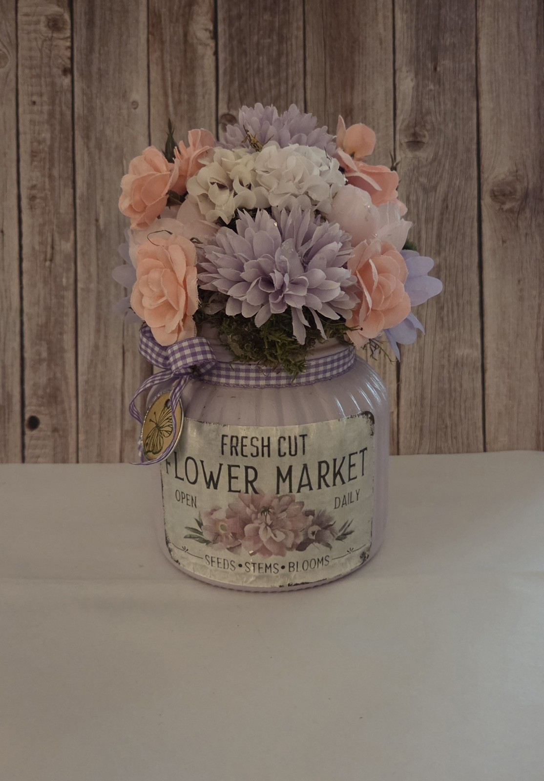 Cottagecore Summer Flower Market Floral Arrangement