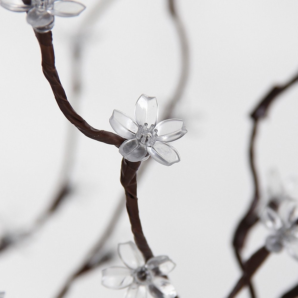 Lightshare Cherry Blossom Tree 5FT 128 LED Lighted Tree for Decoration Inside an