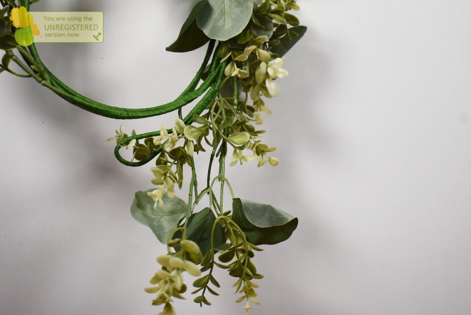 Small Garland Wreath 6″ Floral Decor