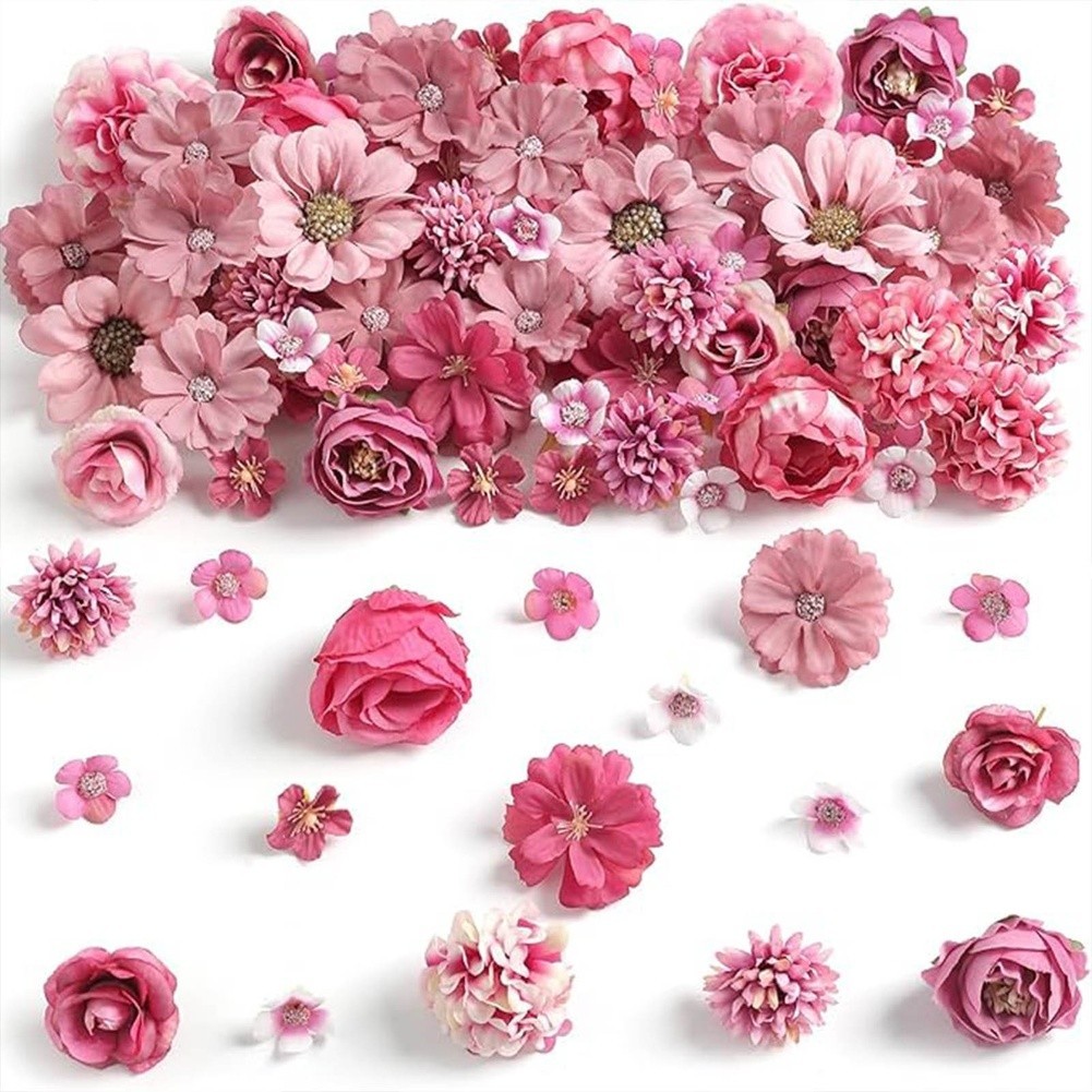 Embellishments Silk Flowers Fabric for buds Suitable For Embellishing