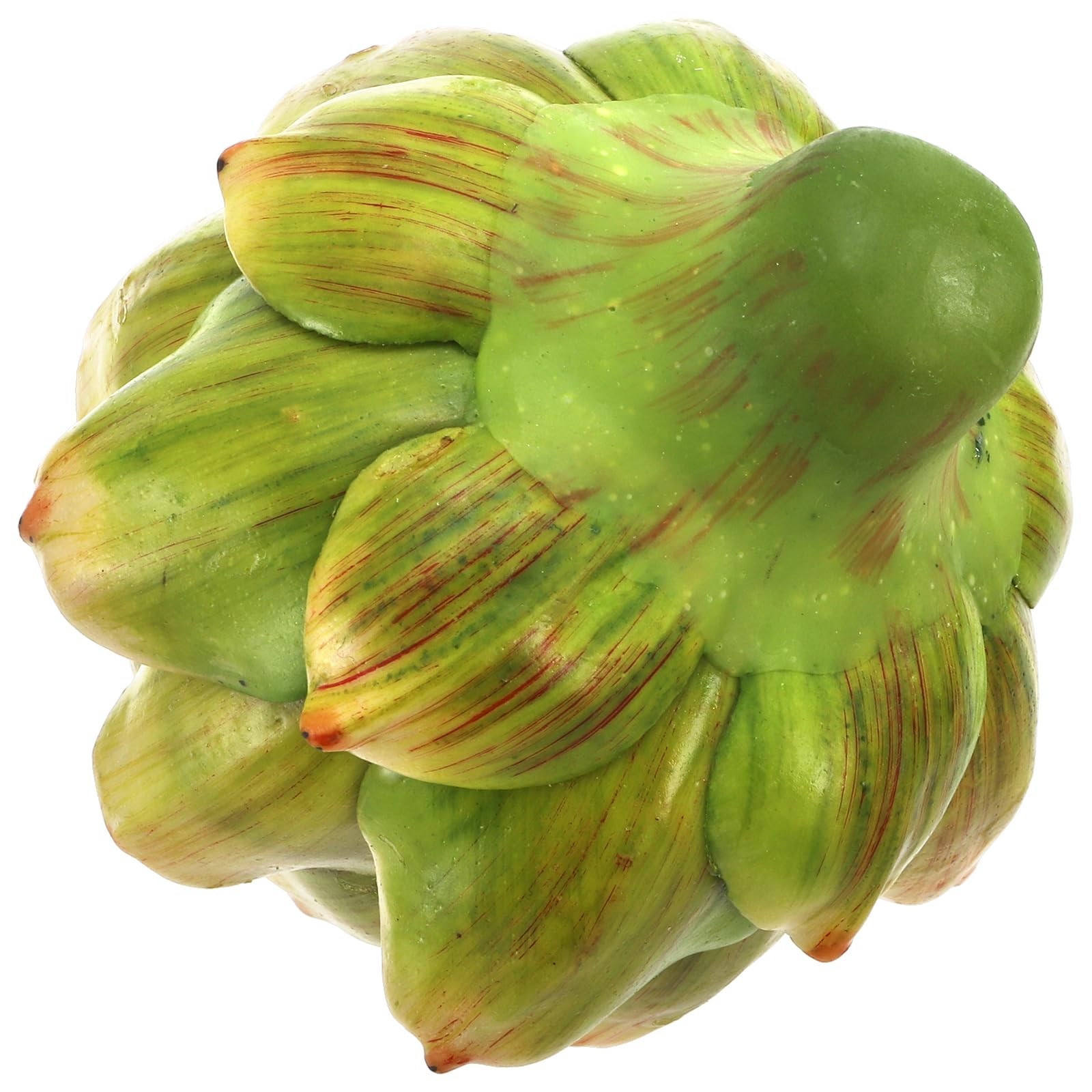 6 Pack Large Green Artificial Artichokes – Faux Vegetables for Home, Kitchen, We