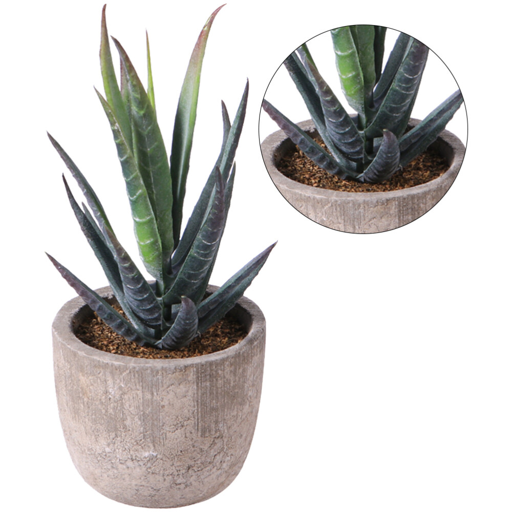 Potted Fake Plant Potted Fake Artificial Flower Small Fake Plants
