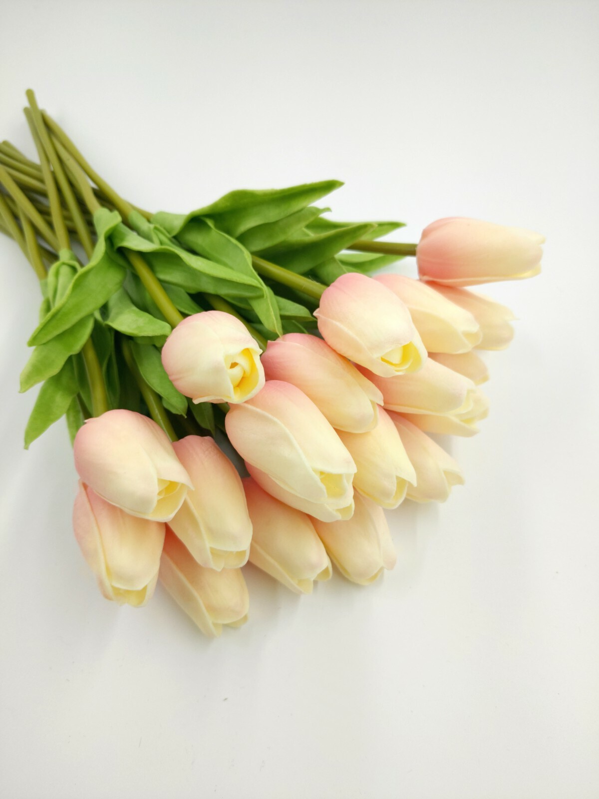 US 10 head Real Touch Artificial Tulip Fake Flower Wedding Home & Party Decor