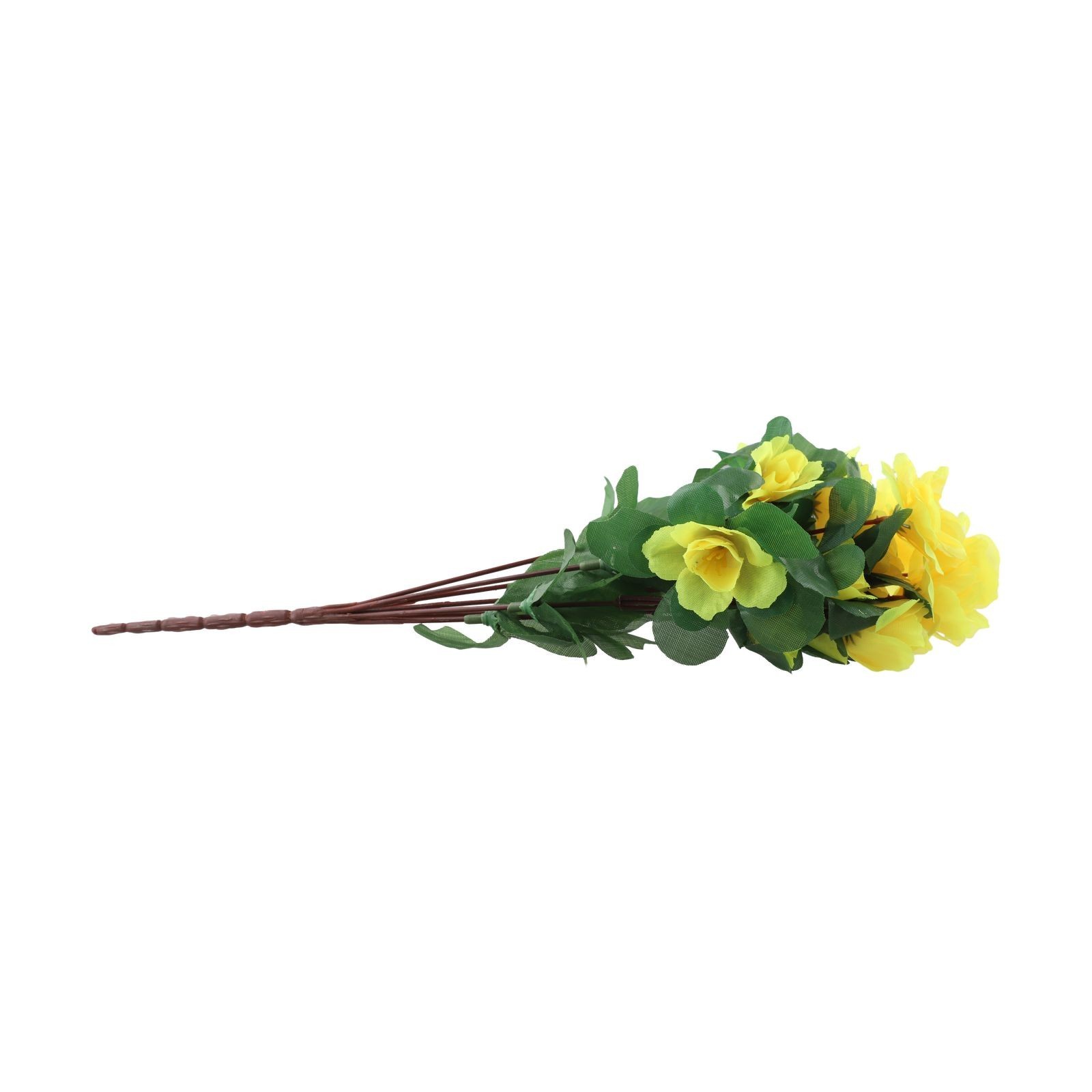 Artificial Azalea Flowers for Vase and Table Decor with Flexible Stems