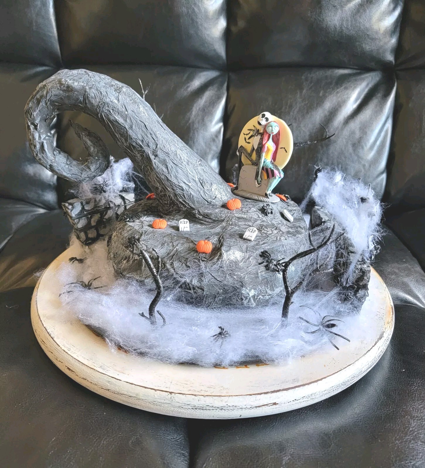 Jack Skellington Nightmare Before Christmas Halloween Centerpiece