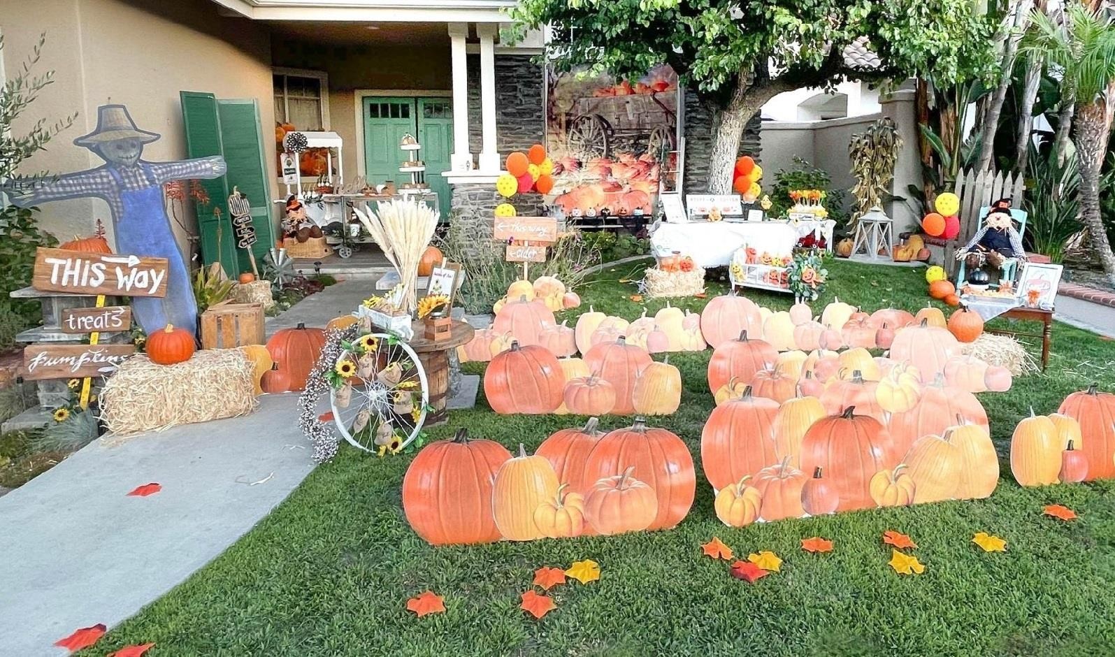 100-PC Large 4″x6″ Realistic Look Polyester Fall Leaves Decorative Accents #592