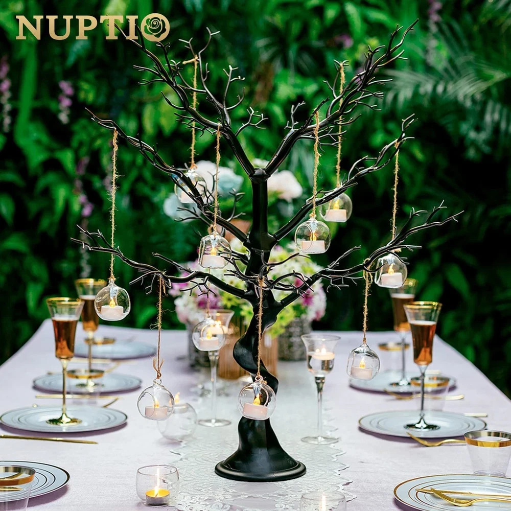 Tree Branch Decoration Centerpiece 30″/76cm Tall Branch Manzanita Wedd…