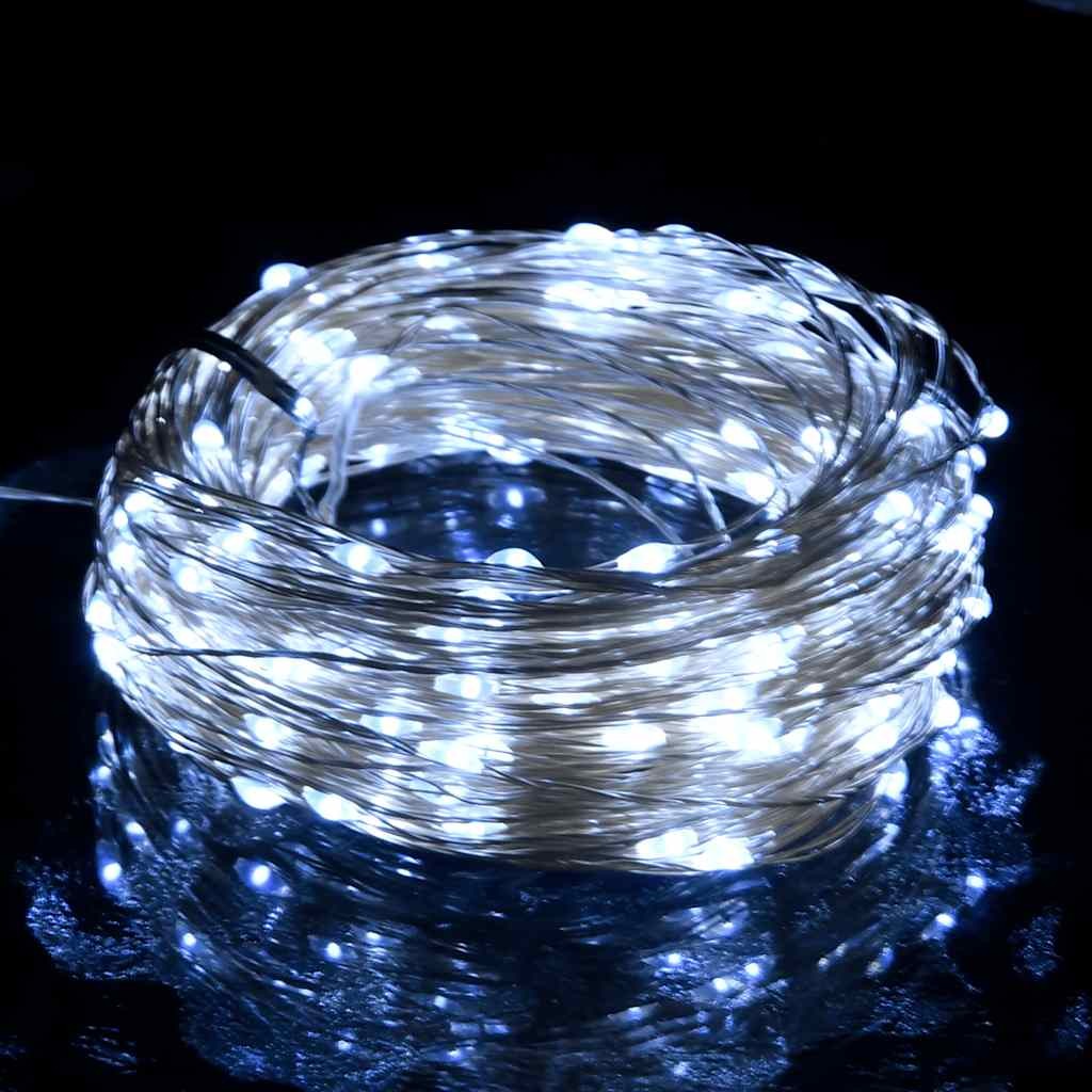 LED String Lights Holiday Decoration Christmas Fairy Lights Warm White vidaXL