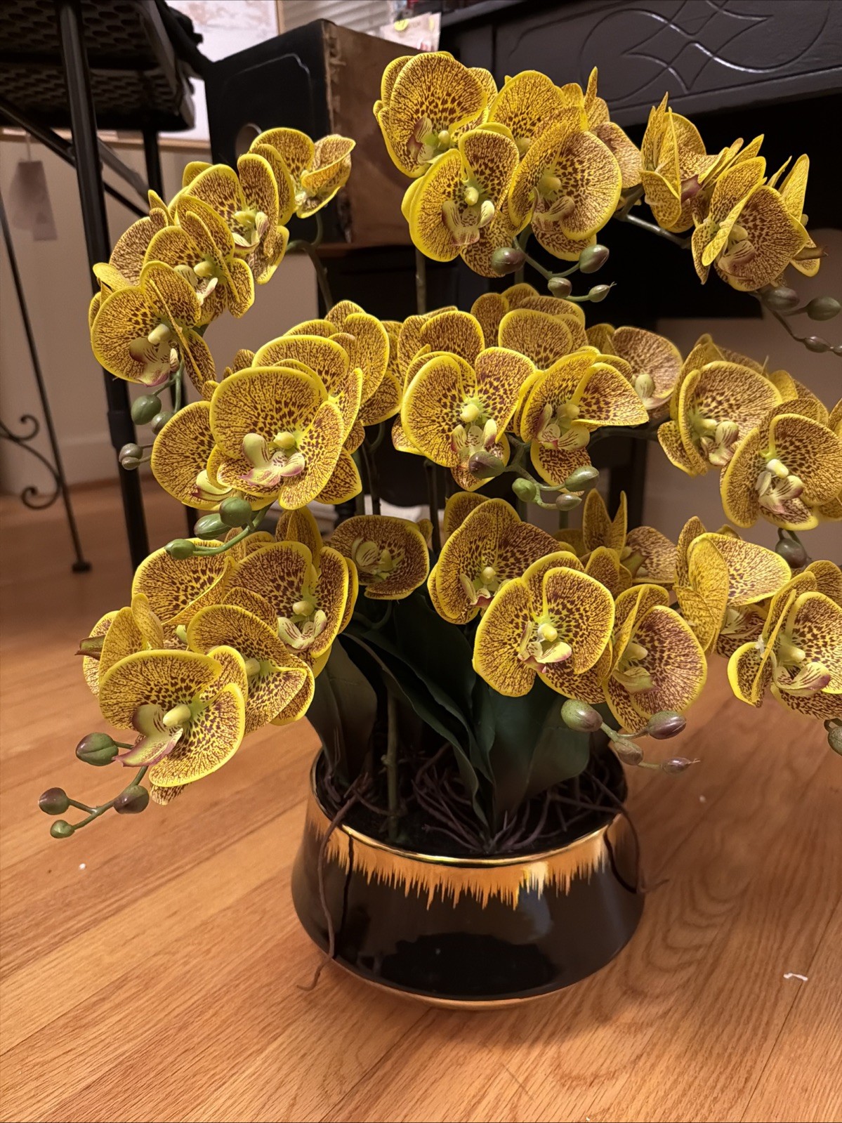Real Touch Faux Orchid