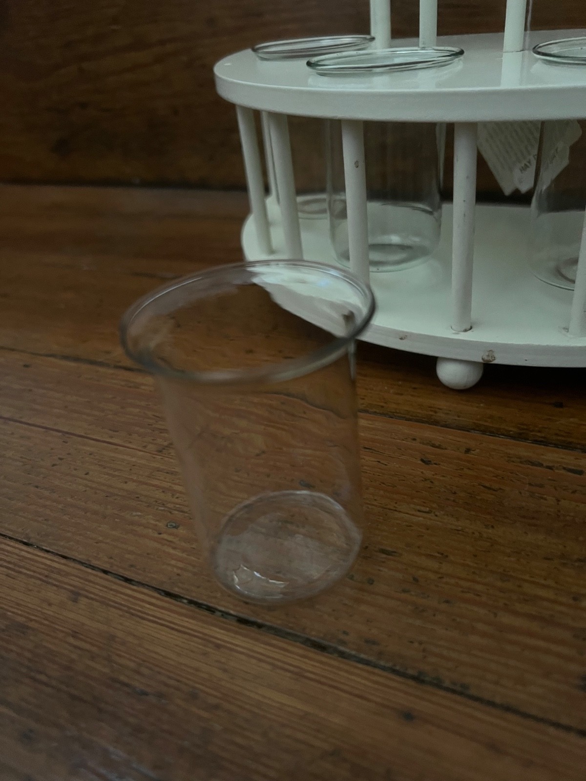 Two’s Company Colonnade Antique Reproduction Floral Arranger /Glass Containers