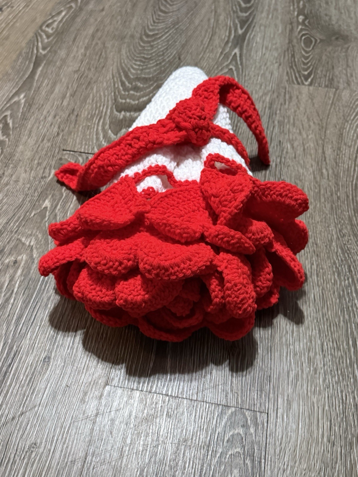 Heart Rose Bouquet Blanket Handmade Mother’s Day Gift Birthday Gift Anniversary