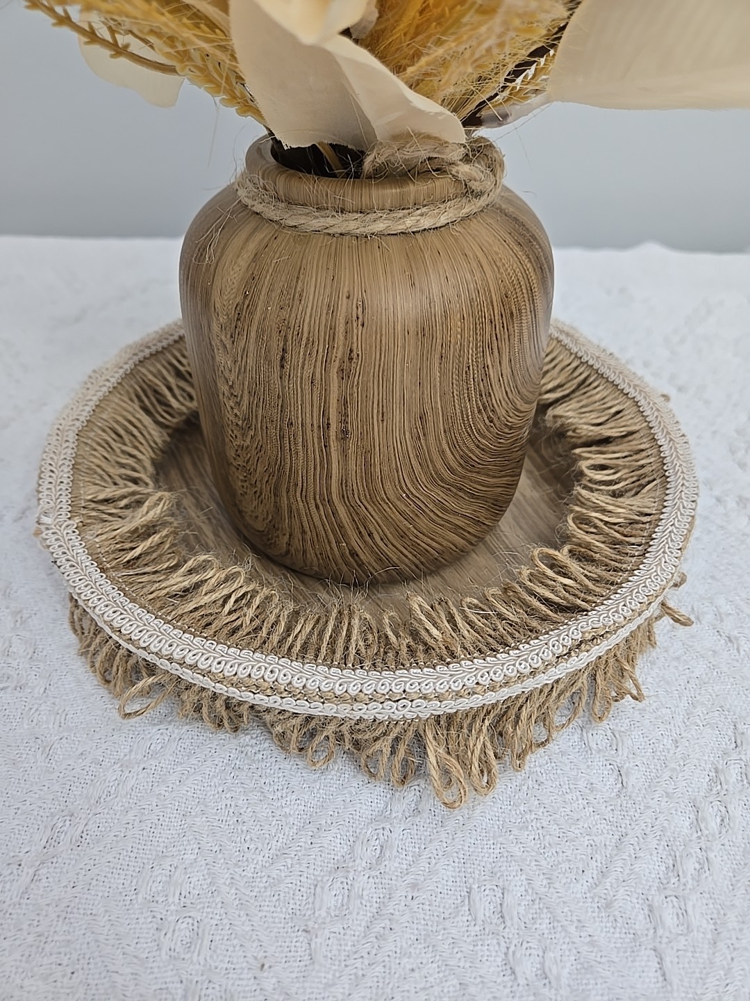 Fall Wedding Pampas Grass Bouquet Arrangement Home Decor Neutral Centerpiece