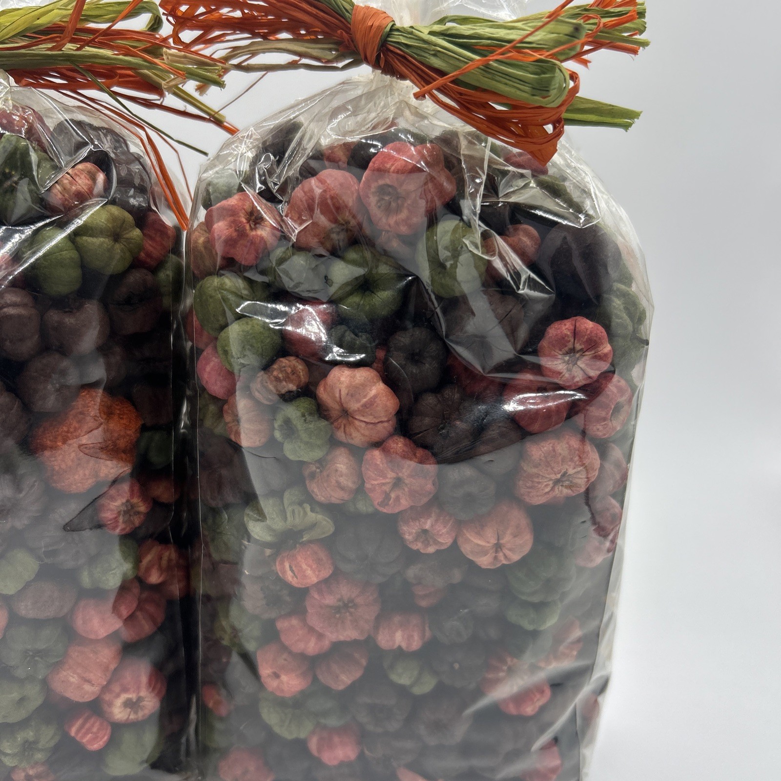 Mini Pumpkins Scatter Vase Filler 6oz Bags Fall Thanksgiving Decor