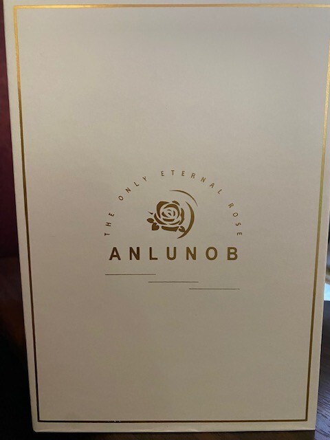 ANLUNOB The Only Eternal Rose- Blue – Great gift for Mom, Grandmother, Sister