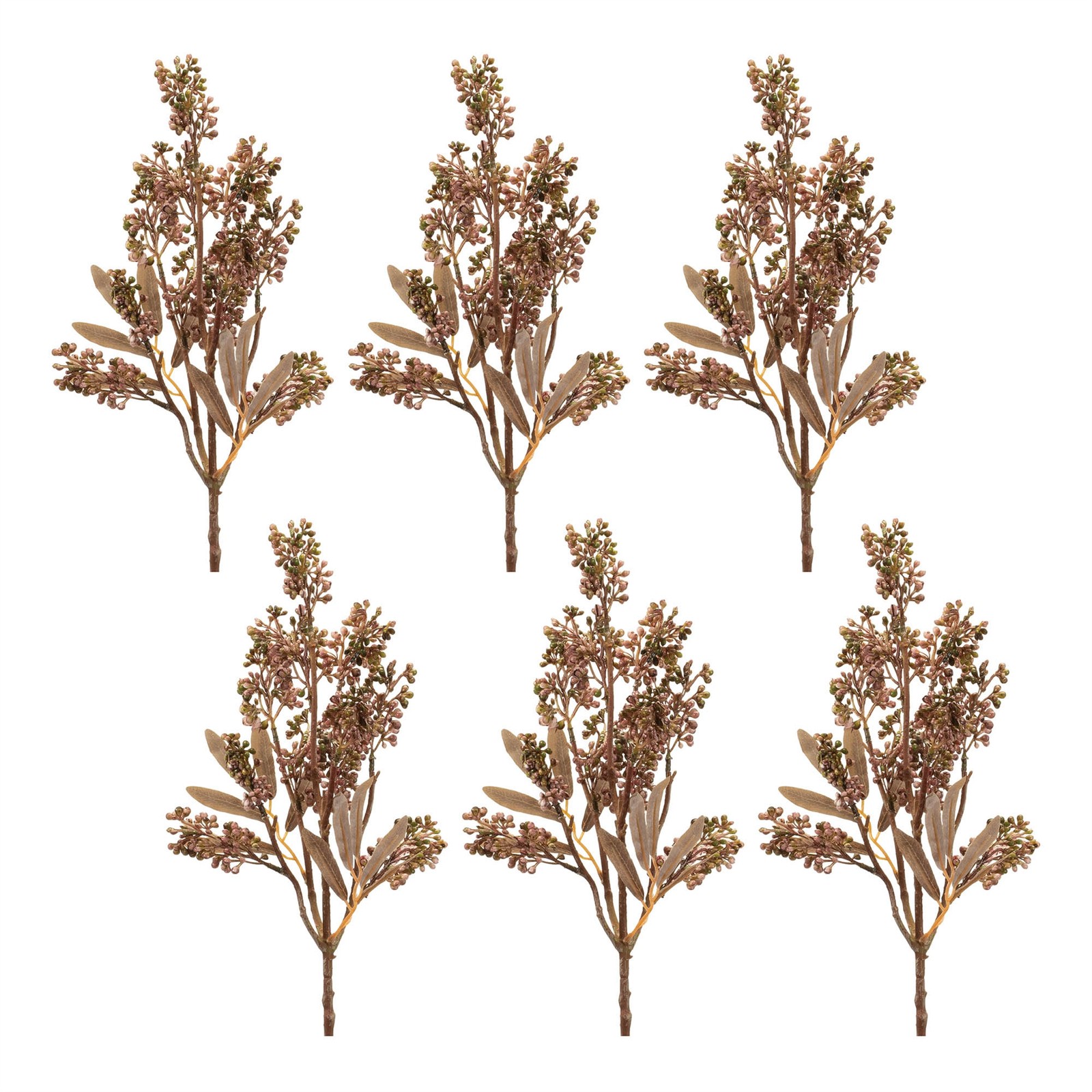 Mini Berry Cluster Spray (Set of 6)