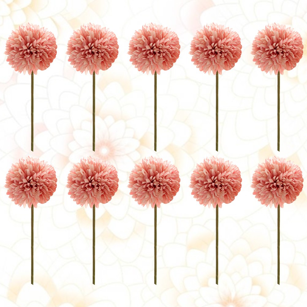 10 Pcs Simulation Flower for Centerpieces Decorative Artificial Flowers