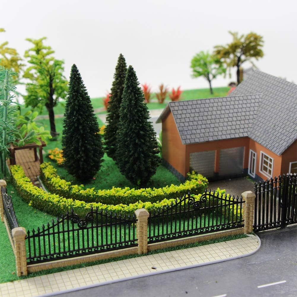 Realistic Model Grass Mat 40x100cm DIY Scenery Craft Mat for Train Layouts
