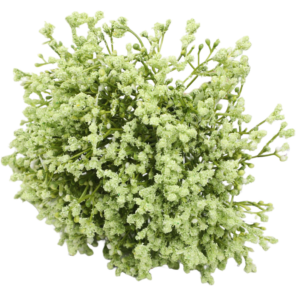Plastic Foam Gypsophila Bouquet 12PCS for Studio Photography Home Setup