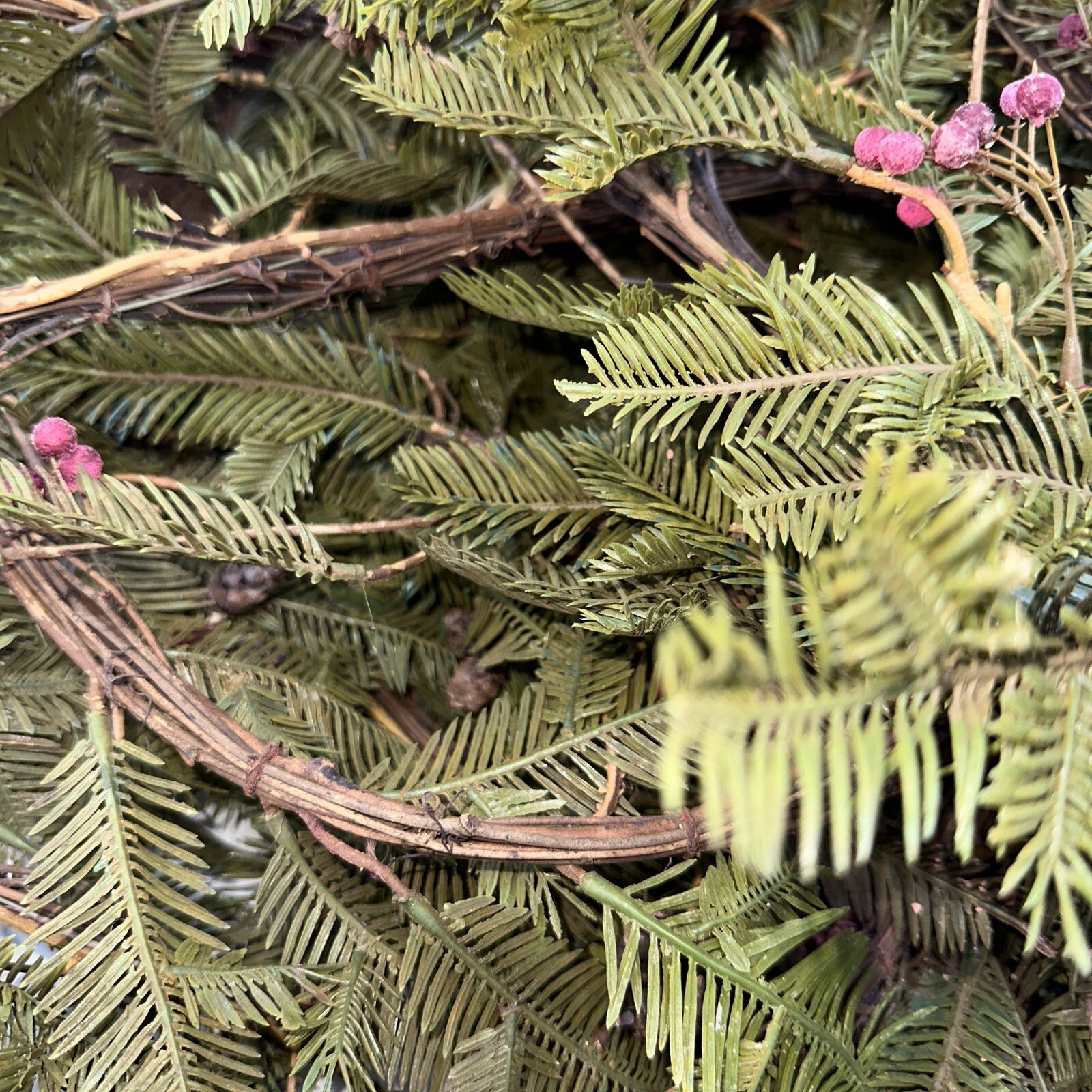 Artificial Lot Foliage Leaves Flowers Decor Wedding Party Holiday