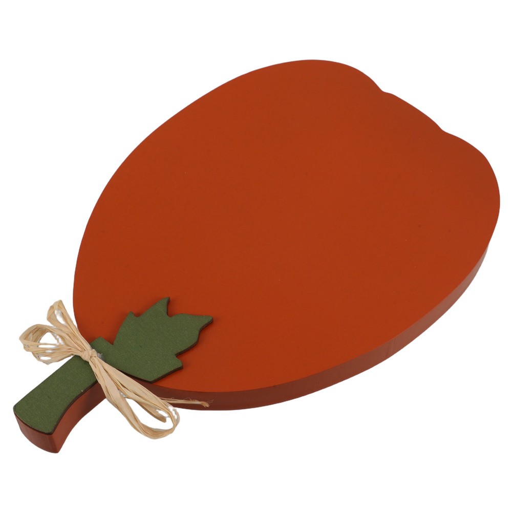 2 Set of 2 Rustic Wooden Pumpkin Signs Thanksgiving Fall Table Decorations
