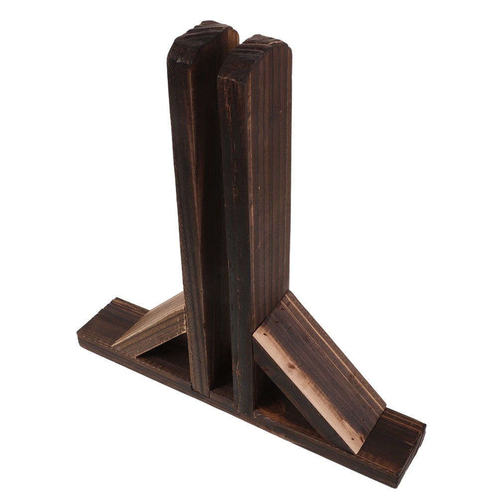 Gardening Wooden Fence Convenient Base for Stand Support Accessories