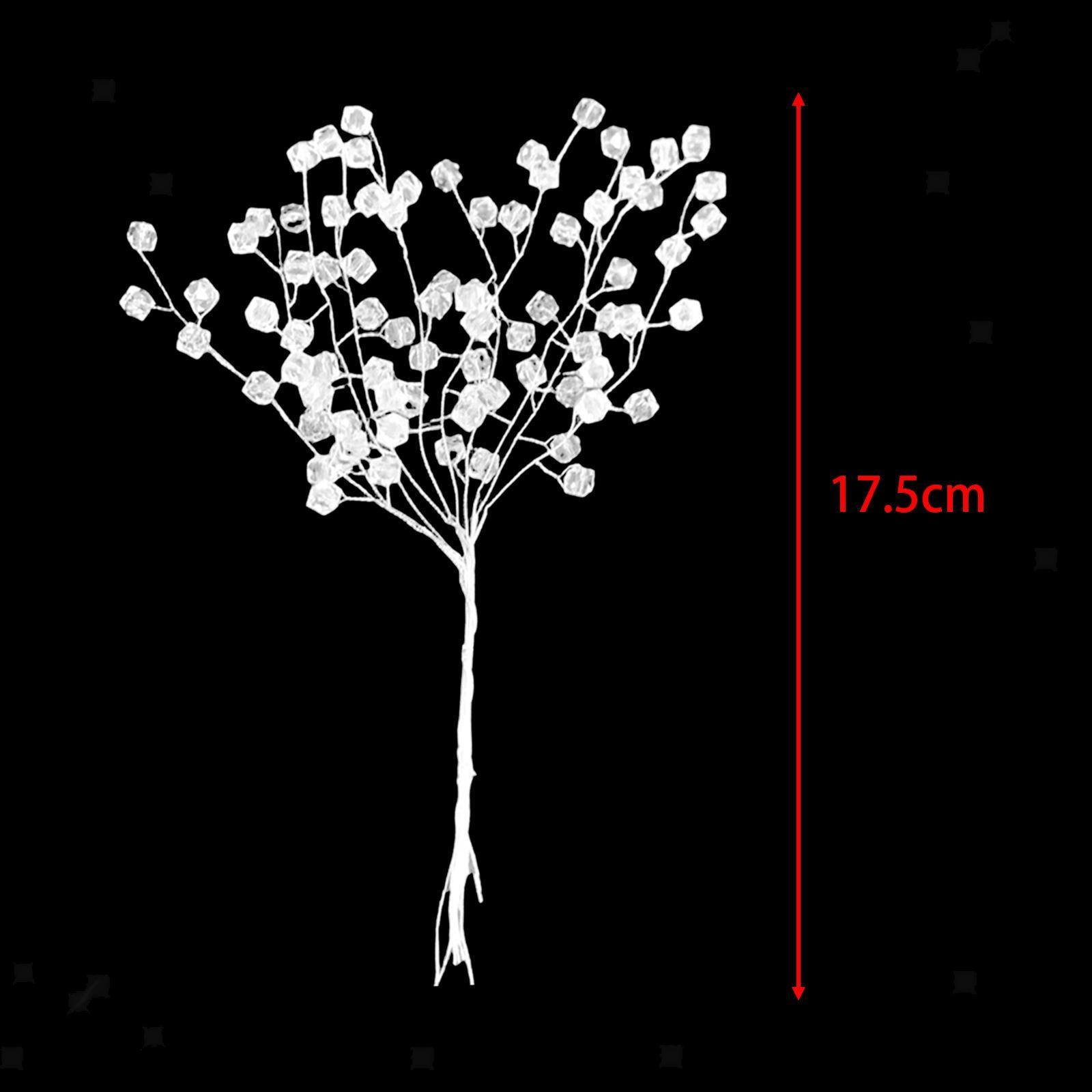 30x Artificial Bouquets Rhombus Shape Decoration DIY Crafts Easy to Maintain