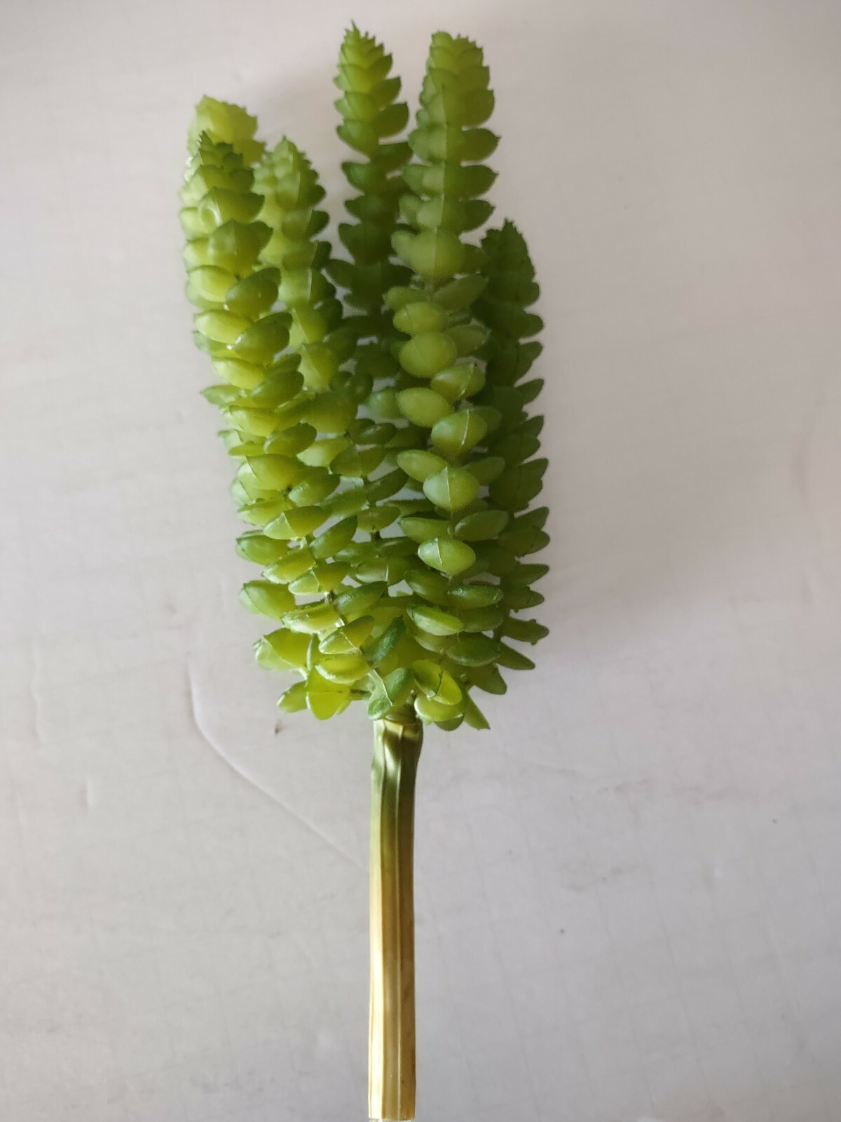 Donkey tail Succulent. Silk Flower Floral Arrangements